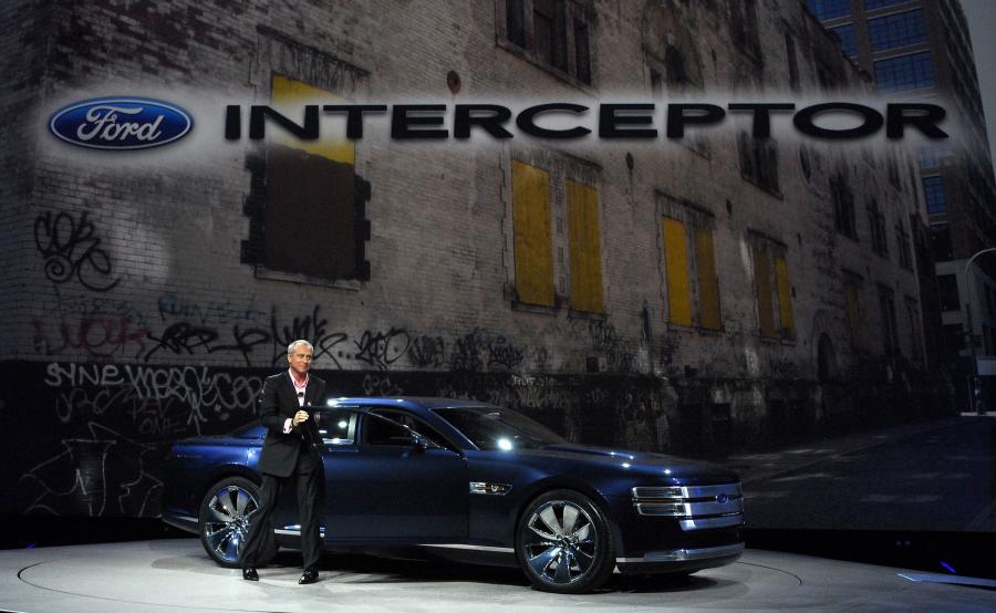  Ford Interceptor Concept 2007 года  (фото 44 из 53)